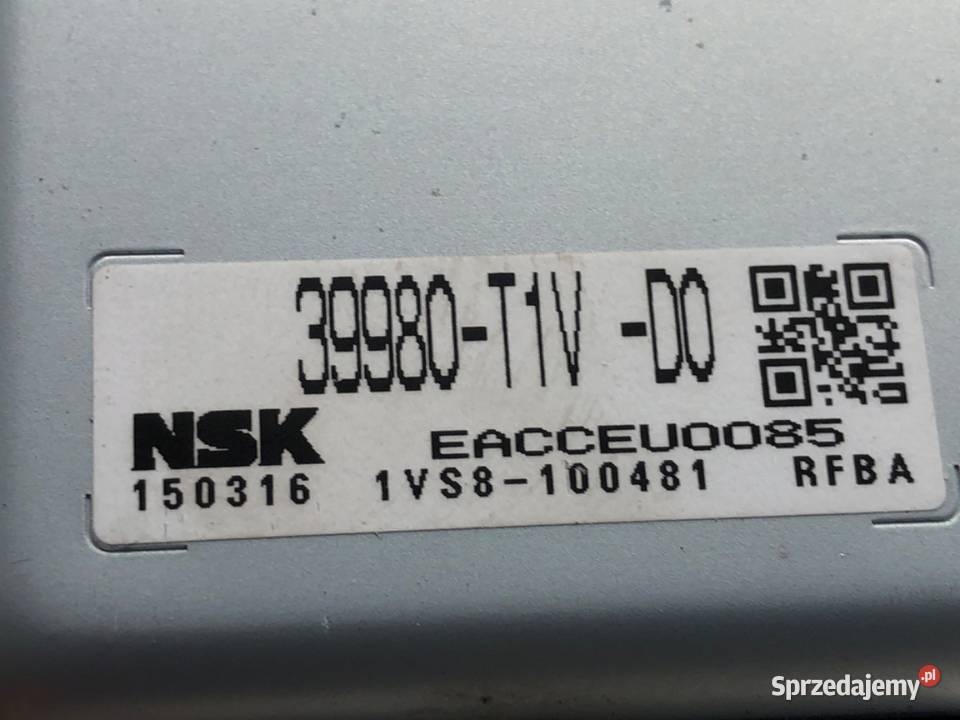 MODUŁ WSPOMAGANIA HONDA CRV IV 39980T1VD0 podkarpackie sprzedam