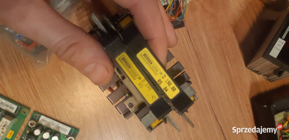 Berger Lahr D 19000 RS04 Karta silnika krokowego Produkcja Poznań