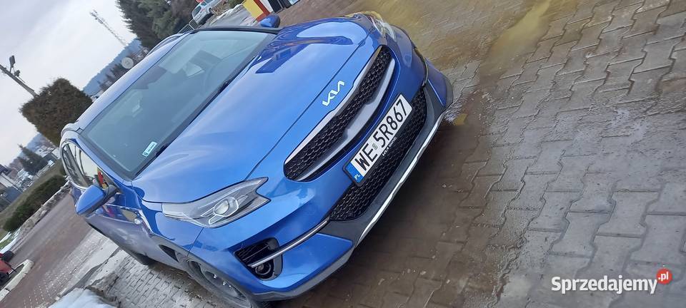 KIA Xceed 15 TGDI Polski Salon 2022r Brzozów
