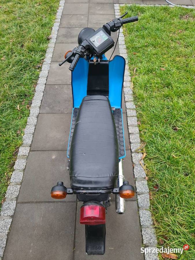 Simson sr50 skuter Rok produkcji 1989 śląskie Goczałkowice-Zdrój