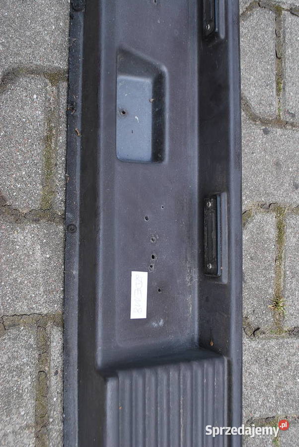 ZDERZAK DO PRZYCZEPY KEMPINGOWEJ HOBBY mazowieckie Grzebowilk