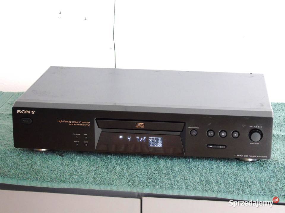 Odtwarzacz płyt Sony CDPXE270 sprawny WYSYŁKA