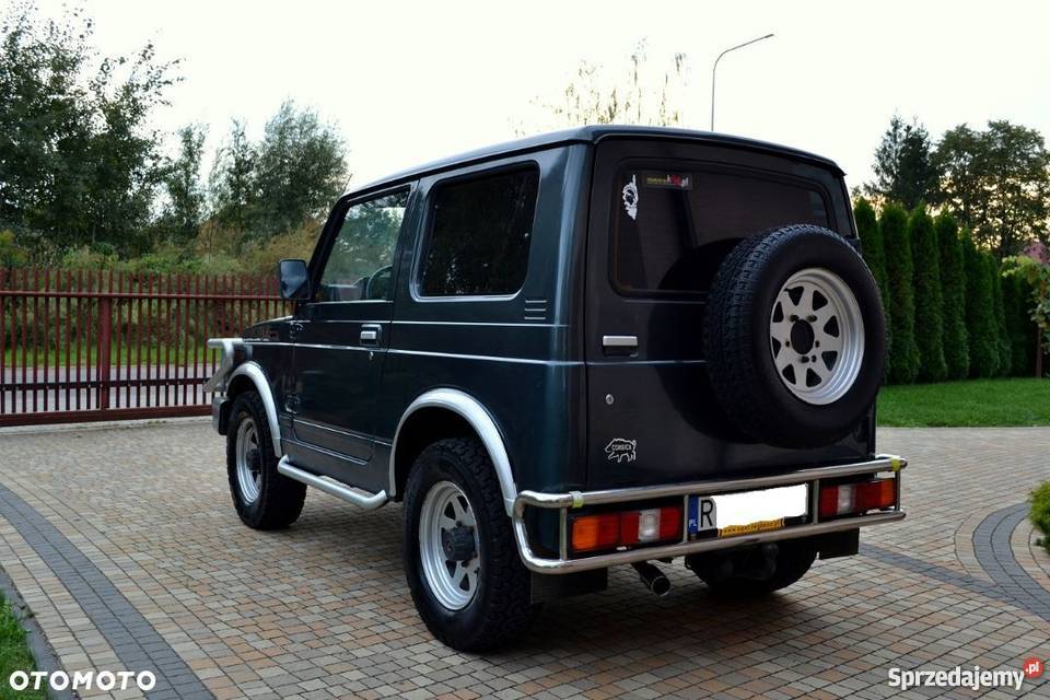 Suzuki Samurai 4x4 13 65 instalacja gazowa Mielec