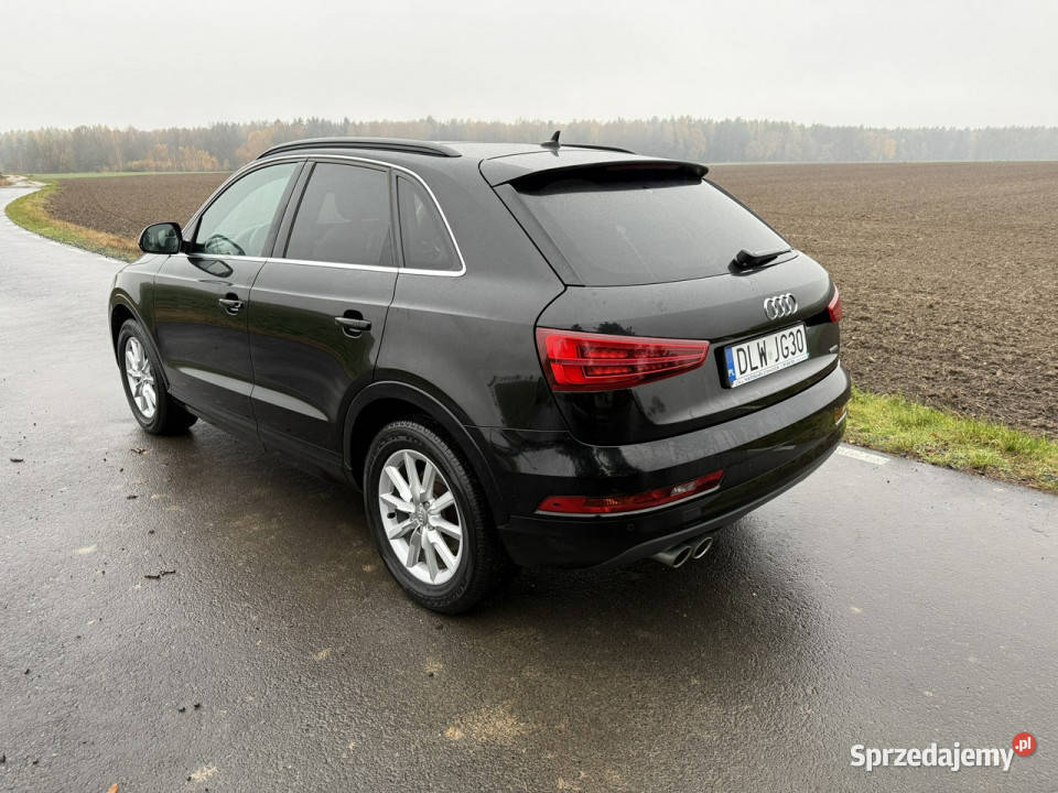 Audi Q3 20TDI 184 Quattro Kamera Navi PDC El Ocice sprzedam