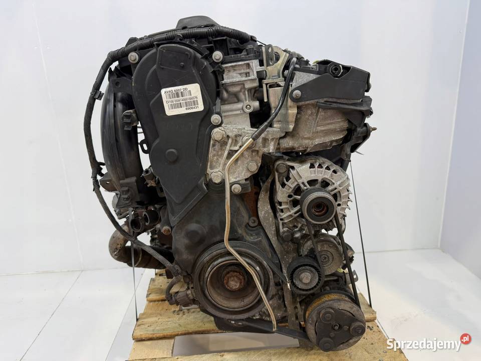 SILNIK UFWA Ford Galaxy II MK2 S S 20 TDCI 140 Silniki kompletne Chełm