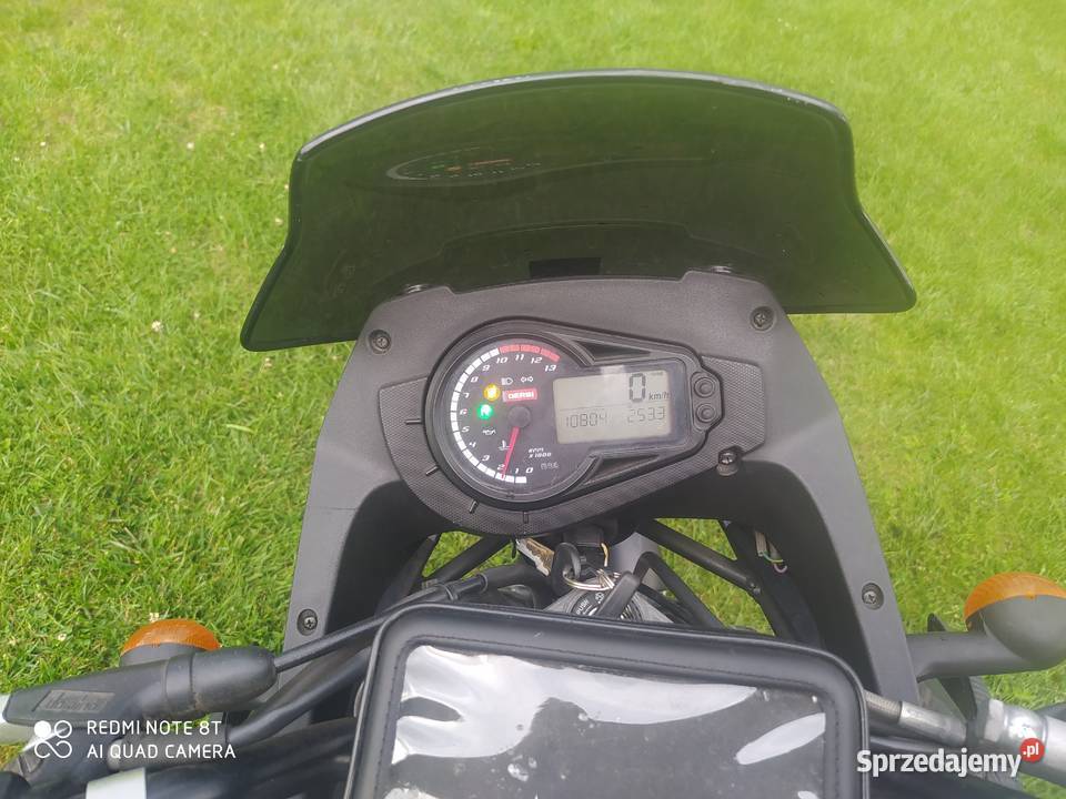 Derbi TERRA 125ccm 2008 4T Rok produkcji 2008 Wrocław