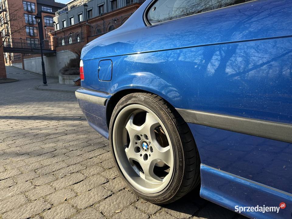 Bmw 318is m paket avus blau sprowadzony