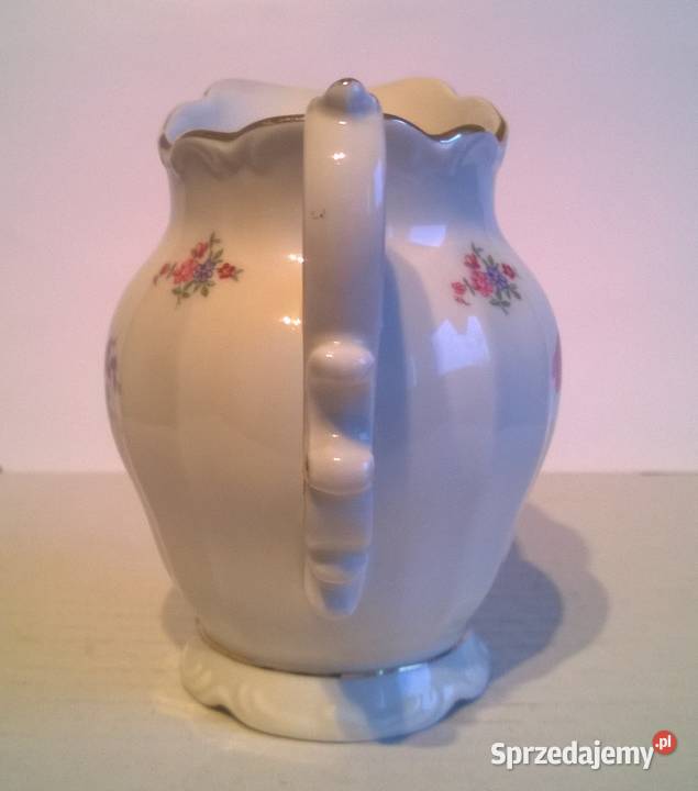 Mlecznik Porcelanowy MZ Altrohlau Ecru Porcelana Radom