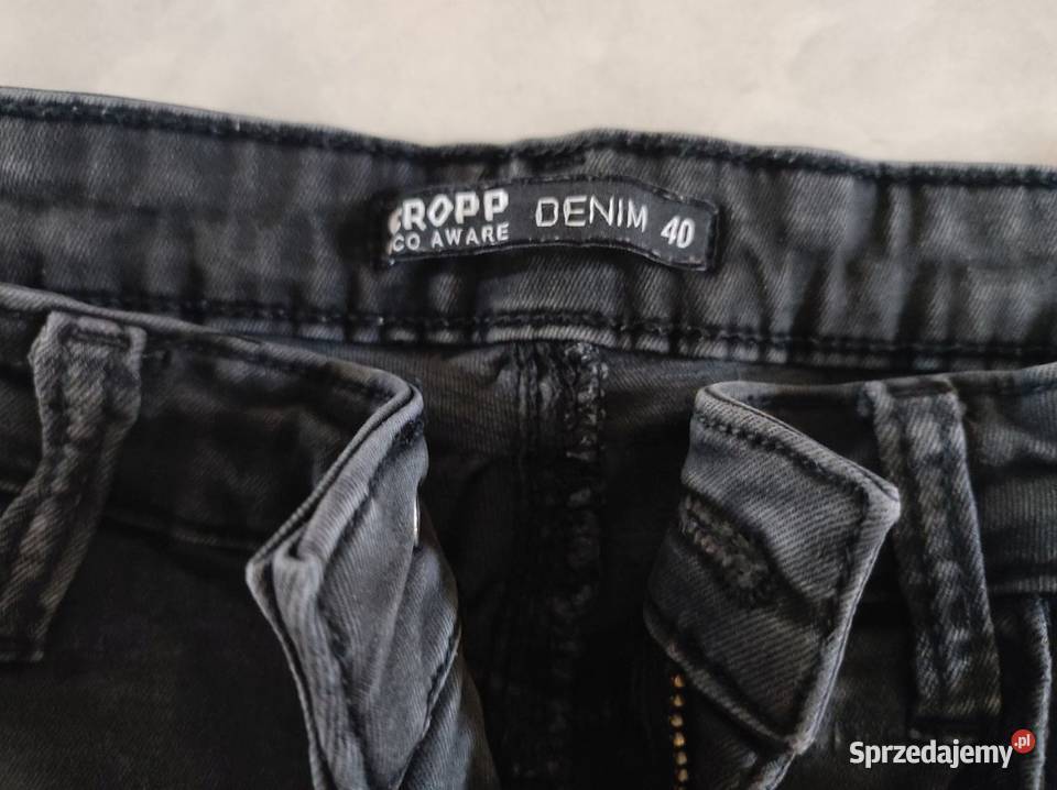 Cropp Denim spodnie skinny rurki jeansy dżinsy Spodnie Kielce