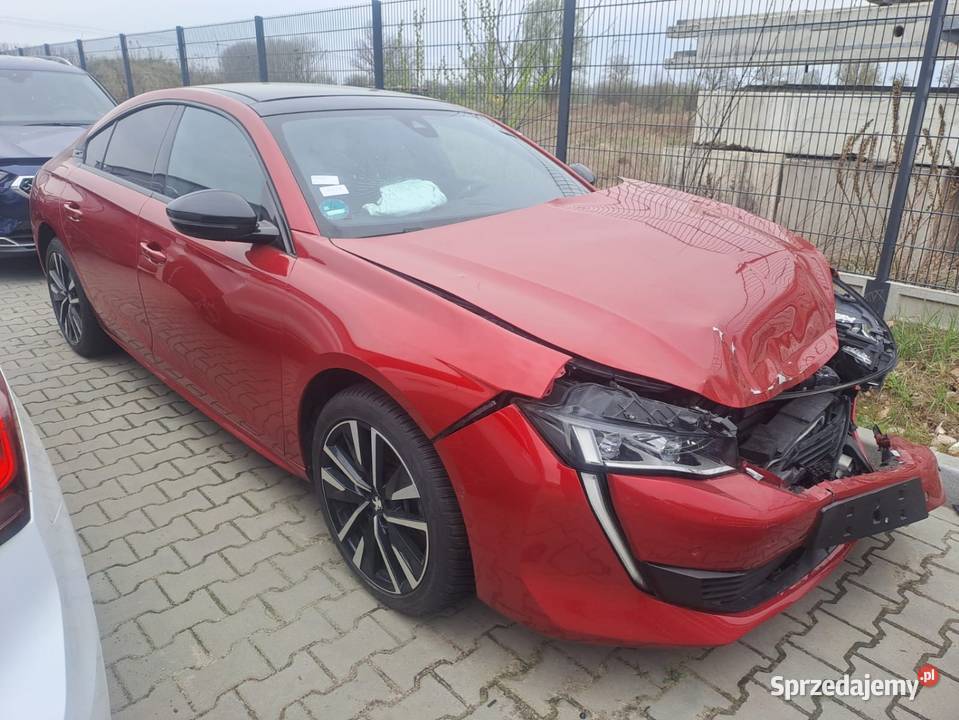 Peugeot 508 GT 68tyskm Benzyna 20r 224KM sprzedam