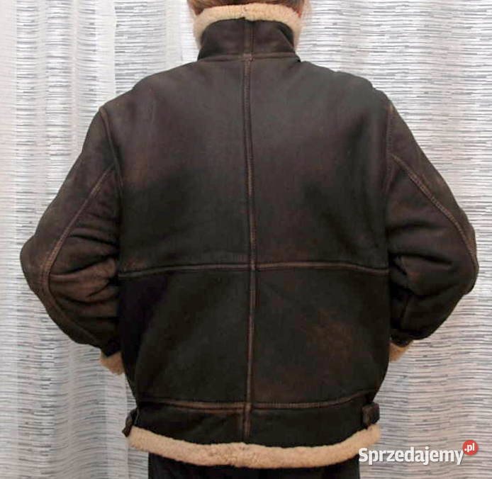 Pilotka Skórzana kurtka lotnicza z kożuchem 4850 Warszawa