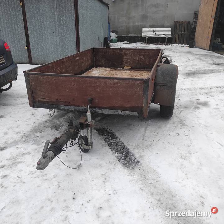 Przyczepa przyczepka samochodowa z hamulcem Bydgoszcz