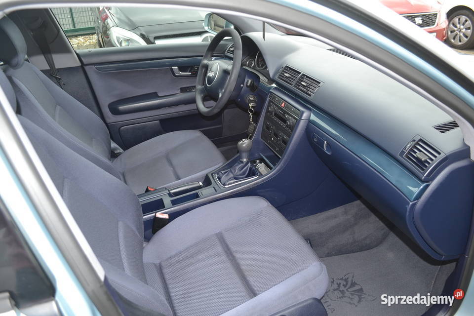Audi A4 z Niemiec OPŁACONA 15 Zgorzelec
