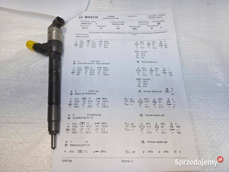 WTRYSK WTRYSKI WTRYSKIWACZE OPEL ASTRA K J Wtryskiwacze