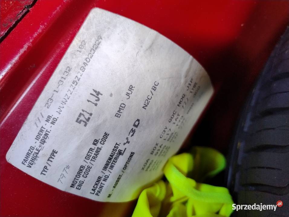 Piękny zadbany Volkswagen Fox 12B 55 2007 r elektryczne szyby