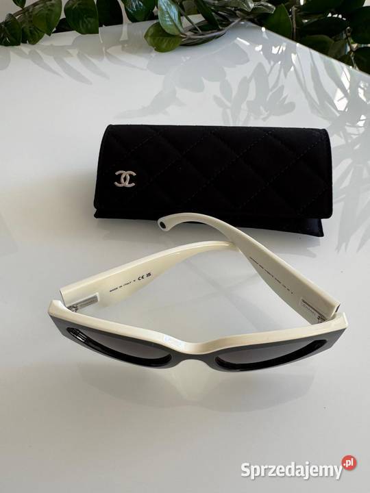 Okulary przeciwsłoneczne Chanel kocie oczy Białystok
