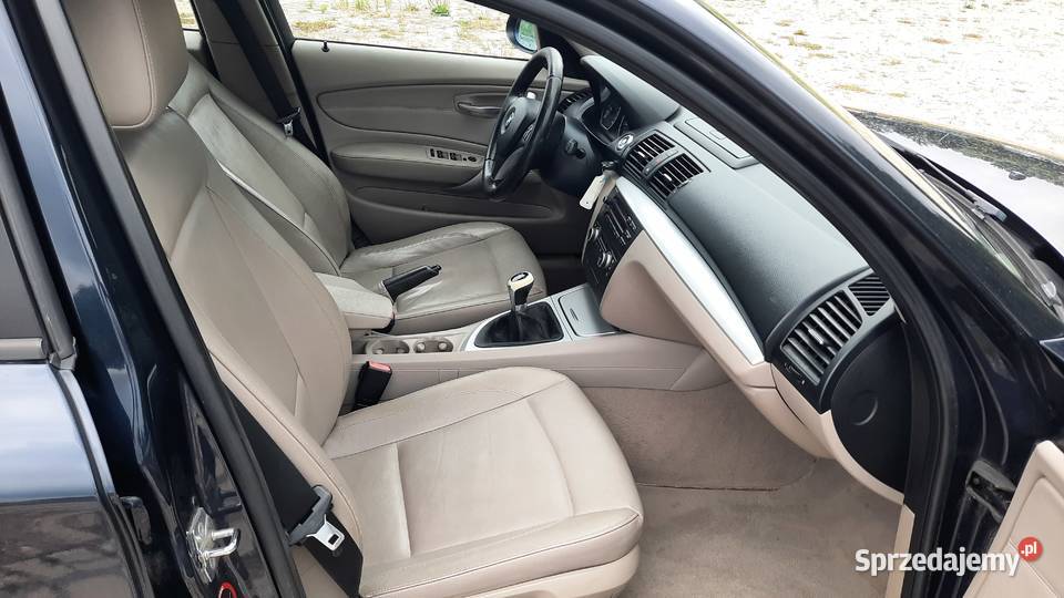BMW 116i Lift 16 Benzyna 115 Alu Skóra Klima 1596cm3