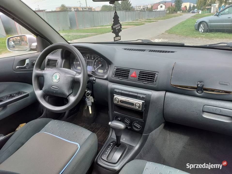 Skoda Octavia automat