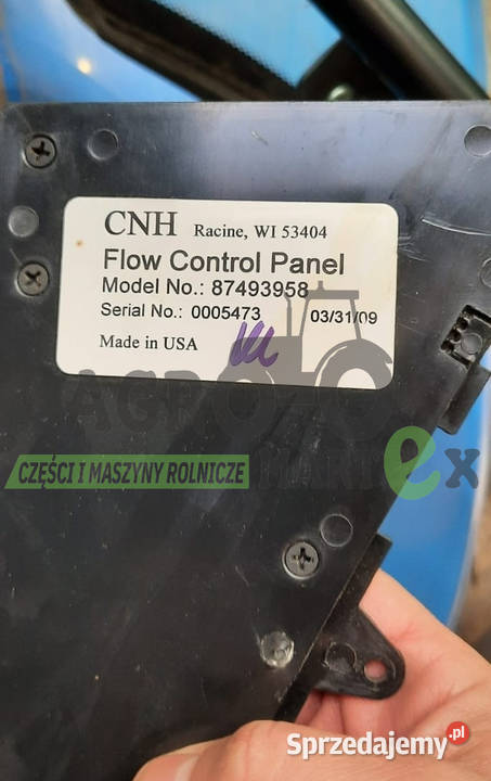 87493958 87365723 TABLICA PRZYRZĄDÓW CNH Wichrów