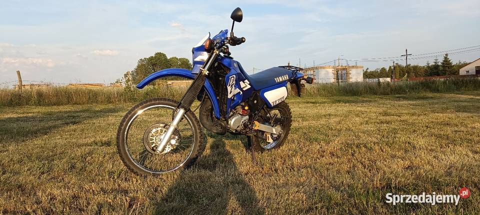 Yamaha dt125 2T super oryginalny stan Motocykle, skutery, quady podlaskie Białystok