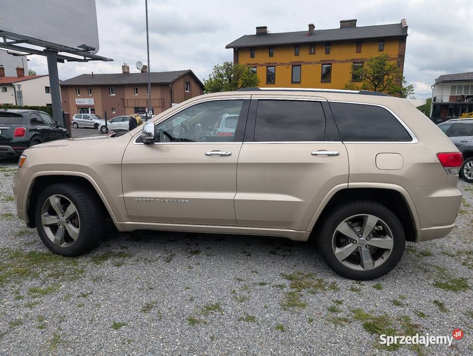 Jeep Grand Cherokee OVERLAND 36 V6 Grand Cherokee Rybnik