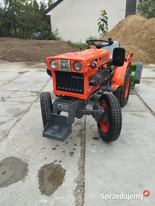 Sprzedam traktorek Kubota b6000 Grodzisk Mazowiecki