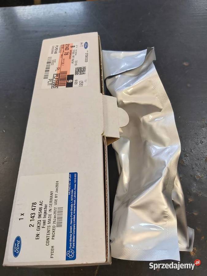 INJECTOR WTRYSK GK2Q9K546AC 2143478 BRATFORD Układ paliwowy Radom sprzedam