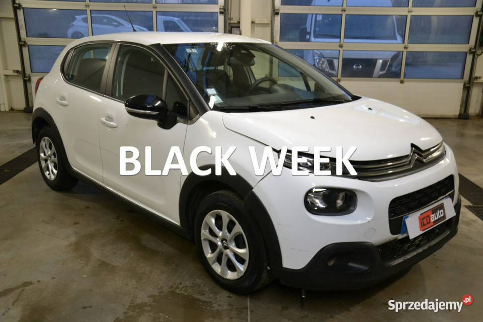 Citroen C3 12 benzyna 82 ledy tablet Kęty