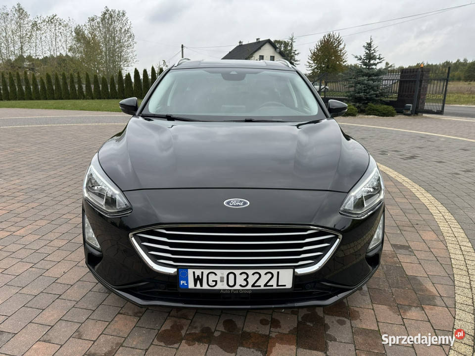 Ford Focus nowy Mk4 2018 klimatyzacja mazowieckie