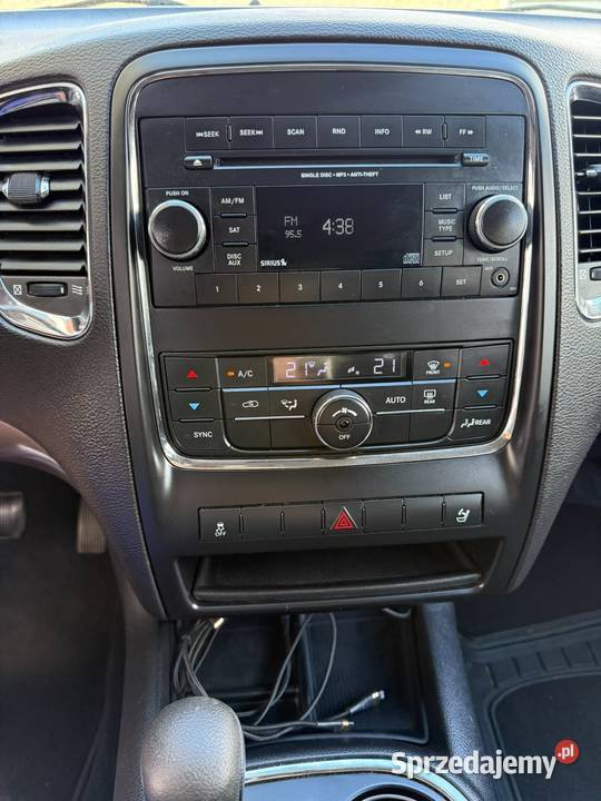 Dodge Durango SXT 36 7 osób RWD 311000km Węgrzce