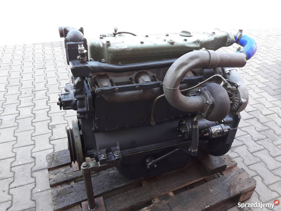 Mercedes OM352A Claas Dominator śląskie Częstochowa