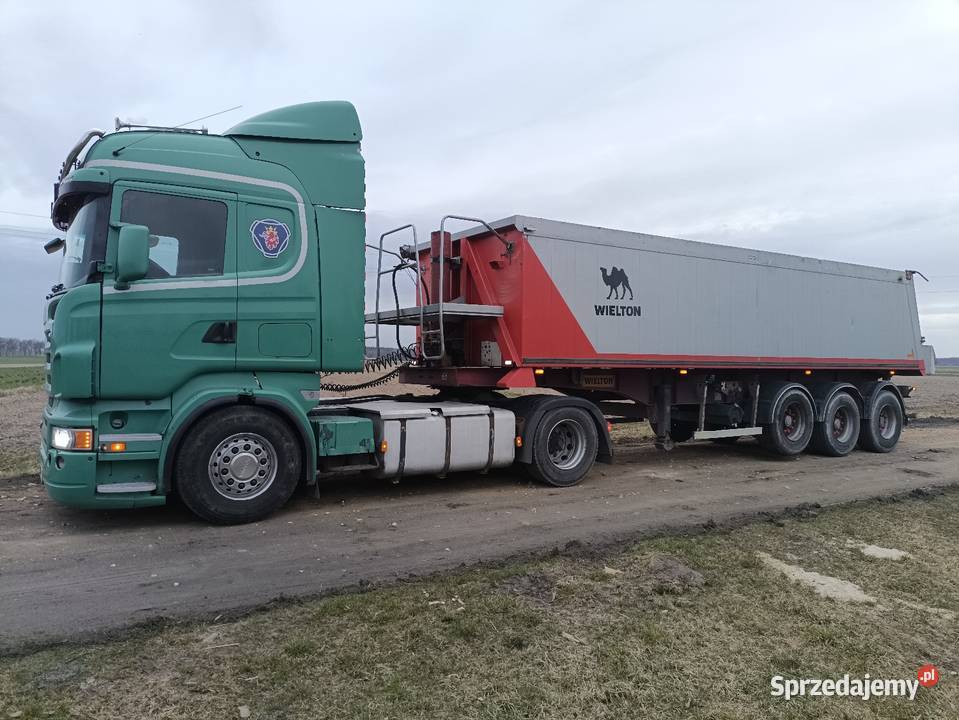 Scania 420r hydraulika tarczka Szczawno sprzedam