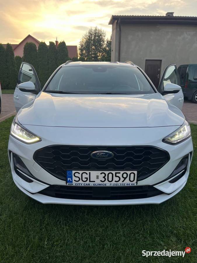 Ford Focus STLINE X Kombi Automat mHEV 155 Katowice