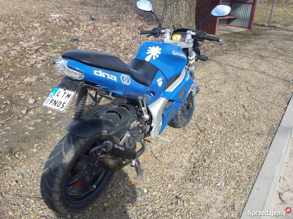 Gilera DNA 50