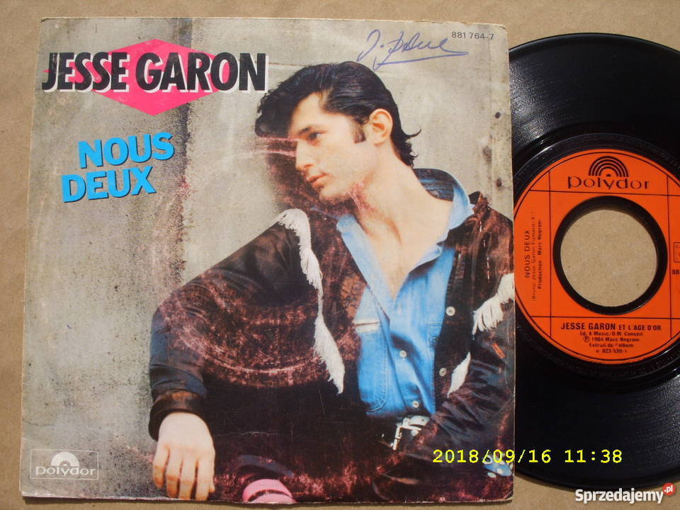 JESSE GARONNOUS DEUX Singiel winyl Wołów sprzedam