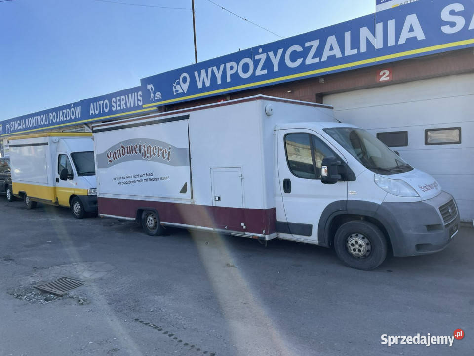 Fiat Ducato Autosklep Gastronomiczny Food Truck Syców