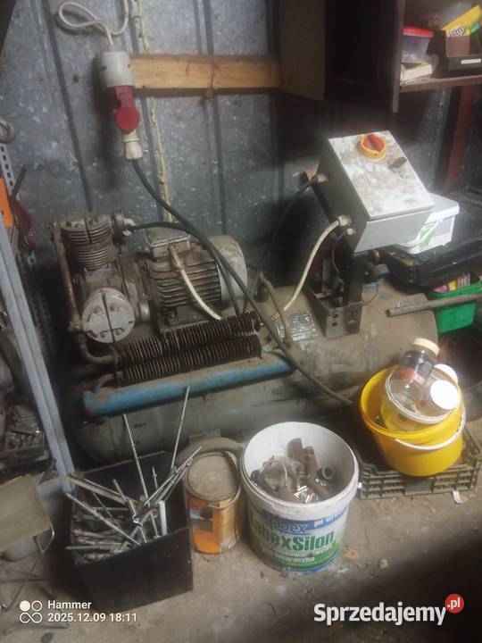 Kompresor van 3 tłokowy mazowieckie Rozalin