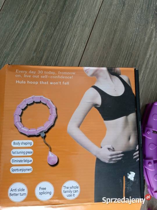 Hula Hoop z masazerem Grajewo sprzedam