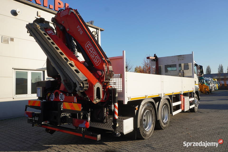MAN TGS 26420 E6 6x4 HDS Fassi F215A 900 MTH 56 Kraków
