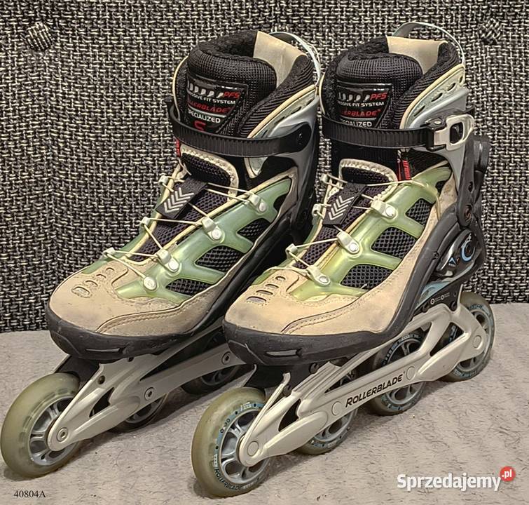 Rolki ROLLERBLADE rozmiar 365 wkładka 230 ABEC 7 Skating Piotrków Trybunalski
