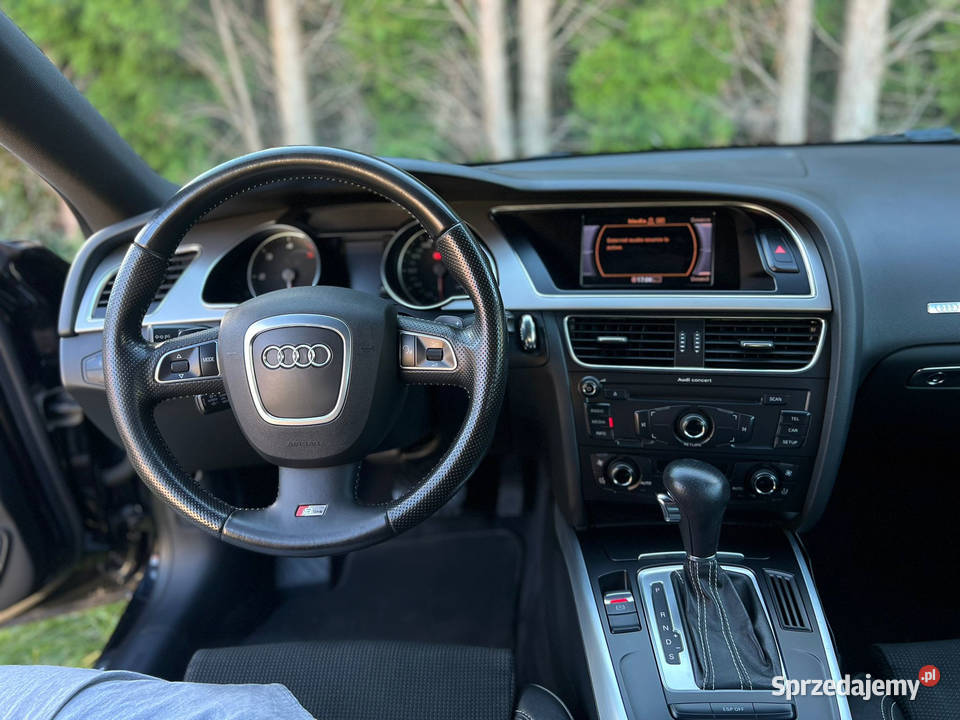 Audi A5 Audi A5 8T 2009 Diesel 119000 2X Sline Suchedniów sprzedam