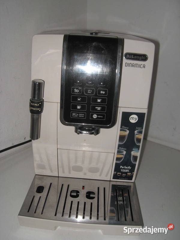 Ekspres do kawy Delonghi Ecam 35035W LOMBARDI Rzeszów