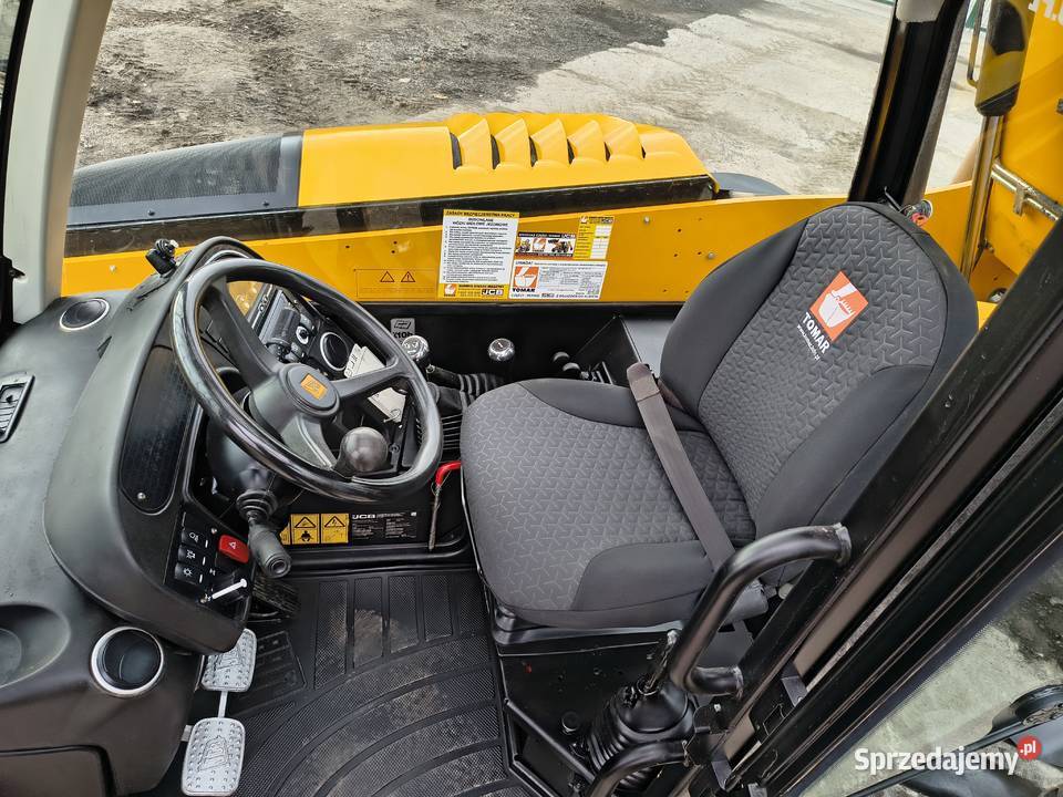 ŁADOWARKA TELESKOPOWA JCB 533105 2018R MANITOU Krotoszyn sprzedam