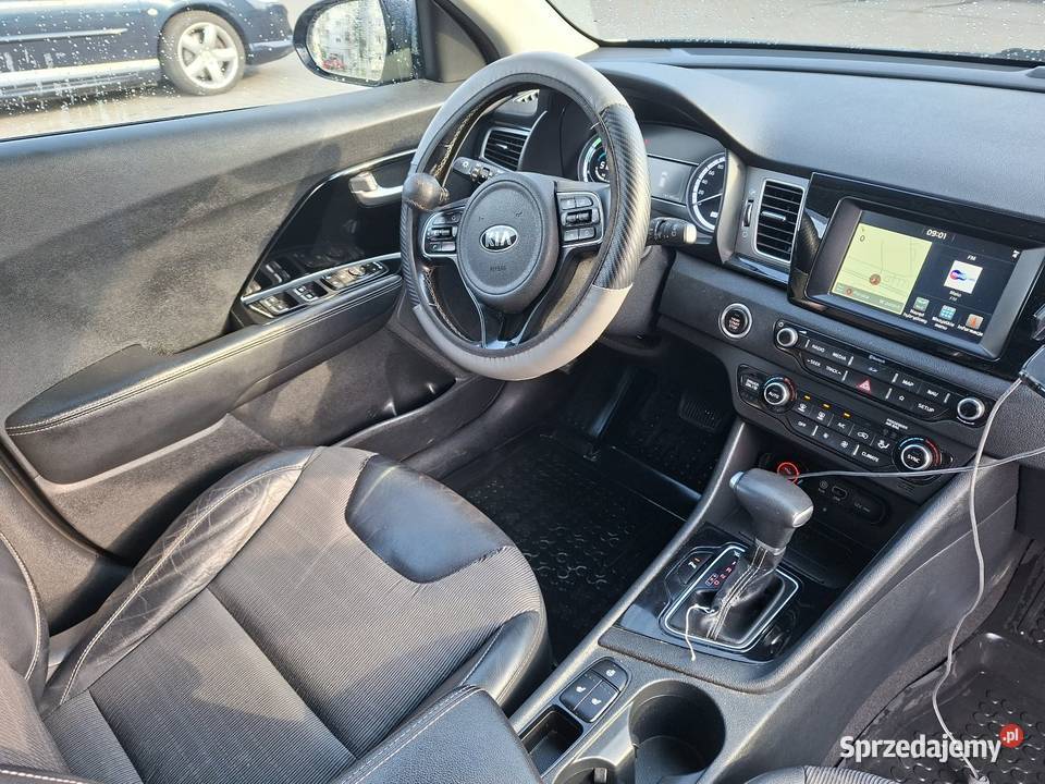 Kia niro 16 hybrid full relingi dachowe mazowieckie Legionowo sprzedam