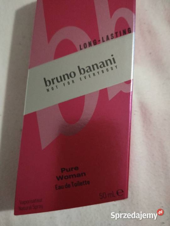 sprzedam wodę toaletową Bruno banani long Łódź