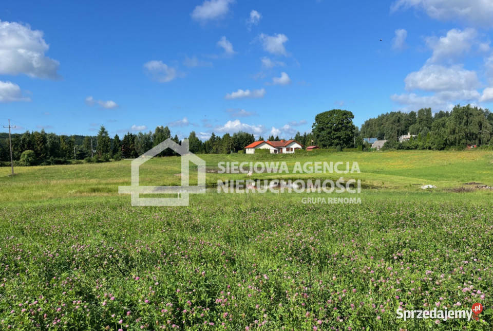 sprzedaży gruntu Ostrzyce 1080m2 31m Sprzedaż