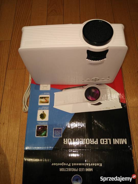 Rzutnik LED FULL HD 1900 Lum 20 000h Model 2017 LED małopolskie Kraków