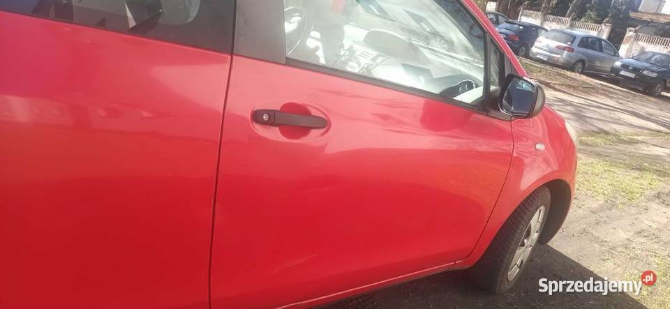 Toyota Yaris manualna Yaris śląskie