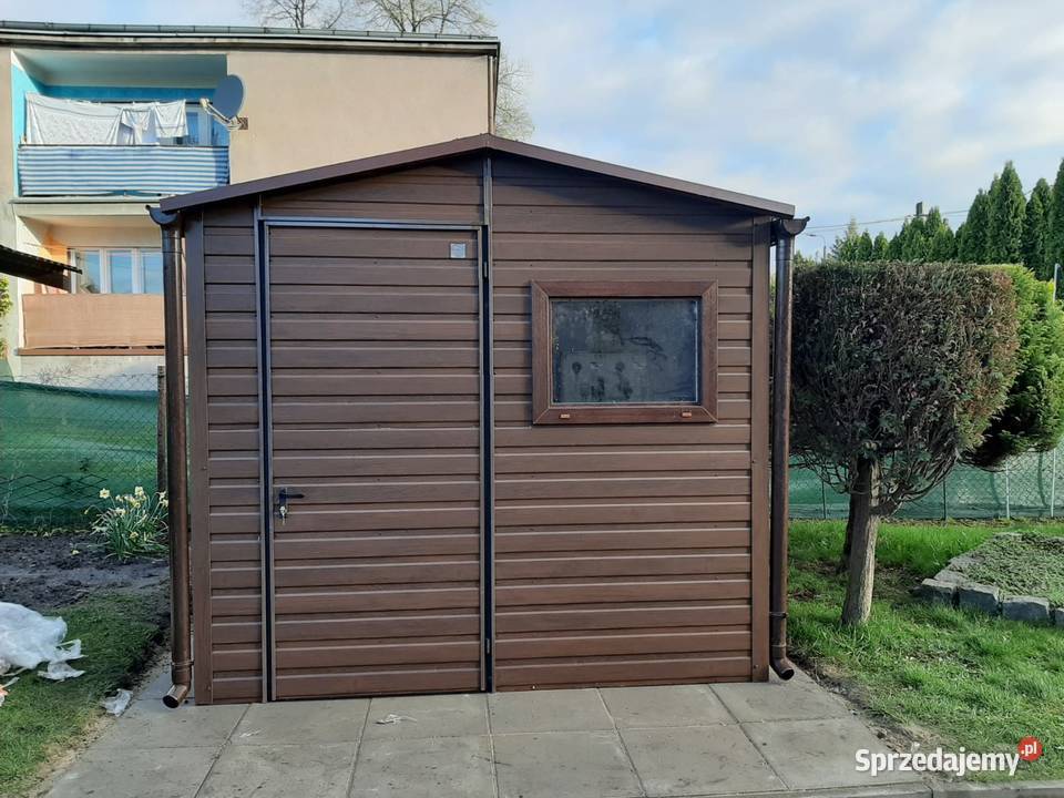 Garaż Blaszany Altana z zadaszeniem Schowek opolskie Strzelce Opolskie