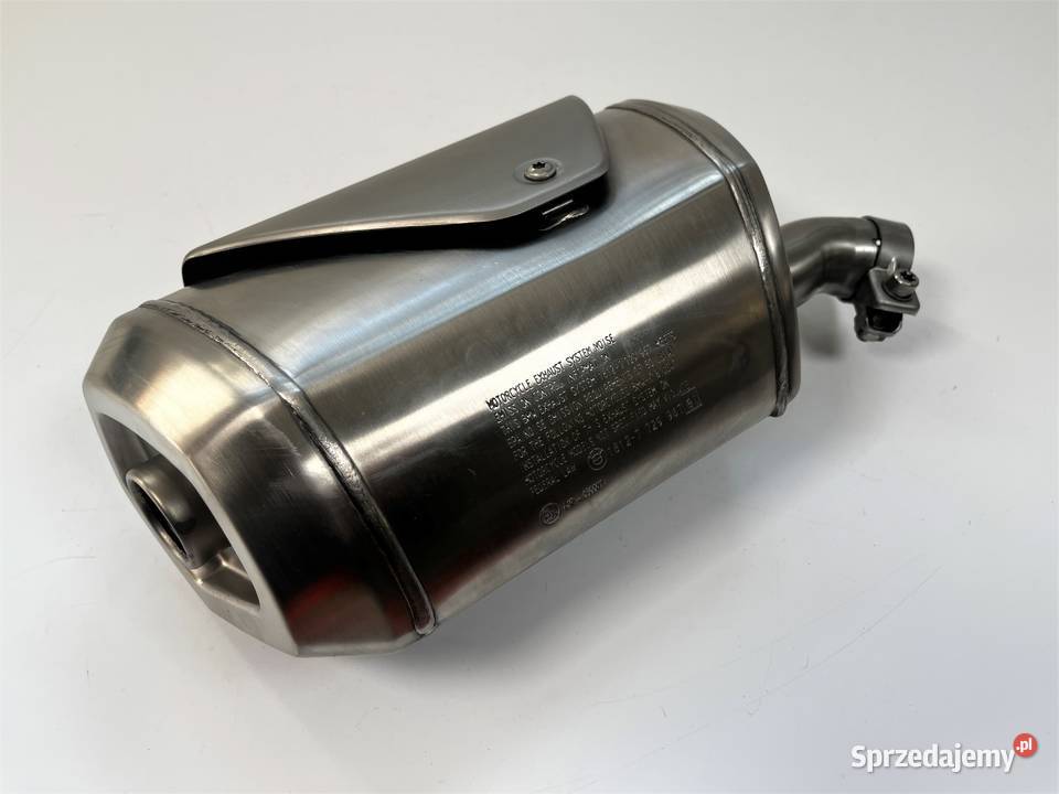 BMW C 600 Sport 1115 K18 Tłumik Wydech Osłona Łobżenica